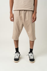 Short beige Homme