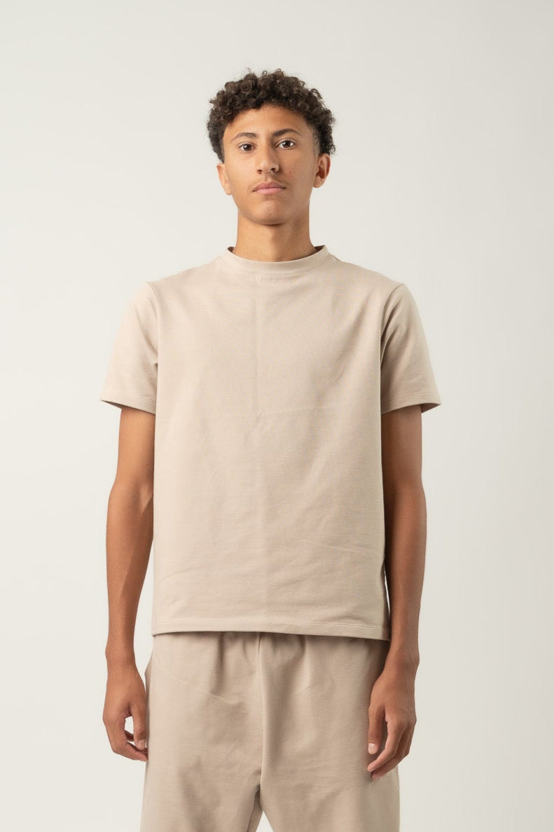 Tee-shirt beige Homme