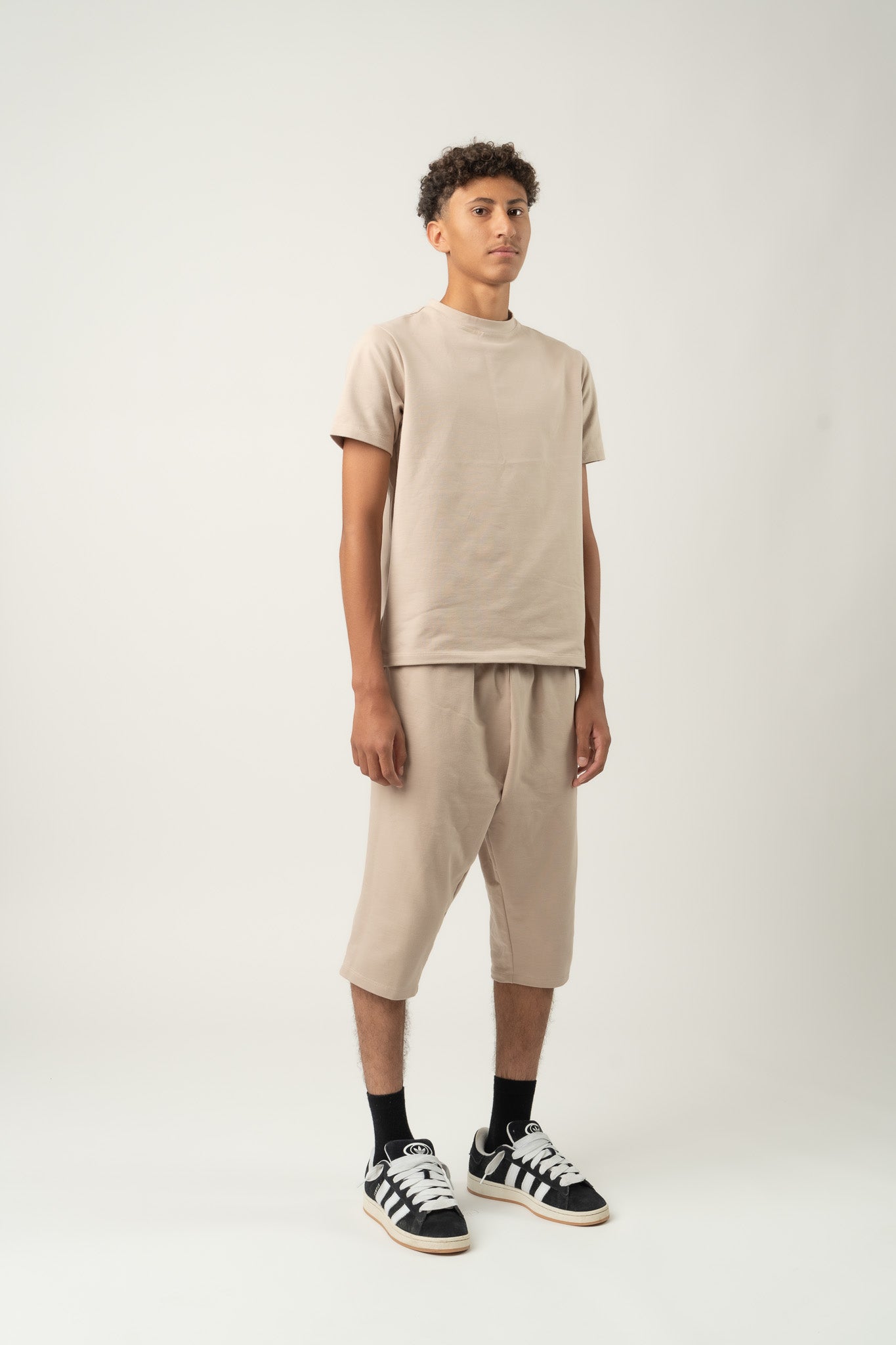 Tee-shirt beige Homme