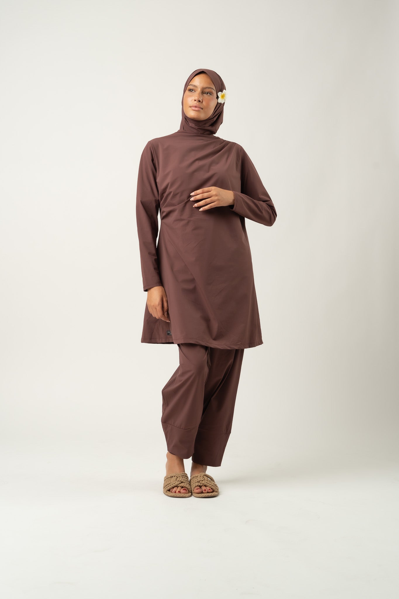 BURKINI Essentiel - Espresso