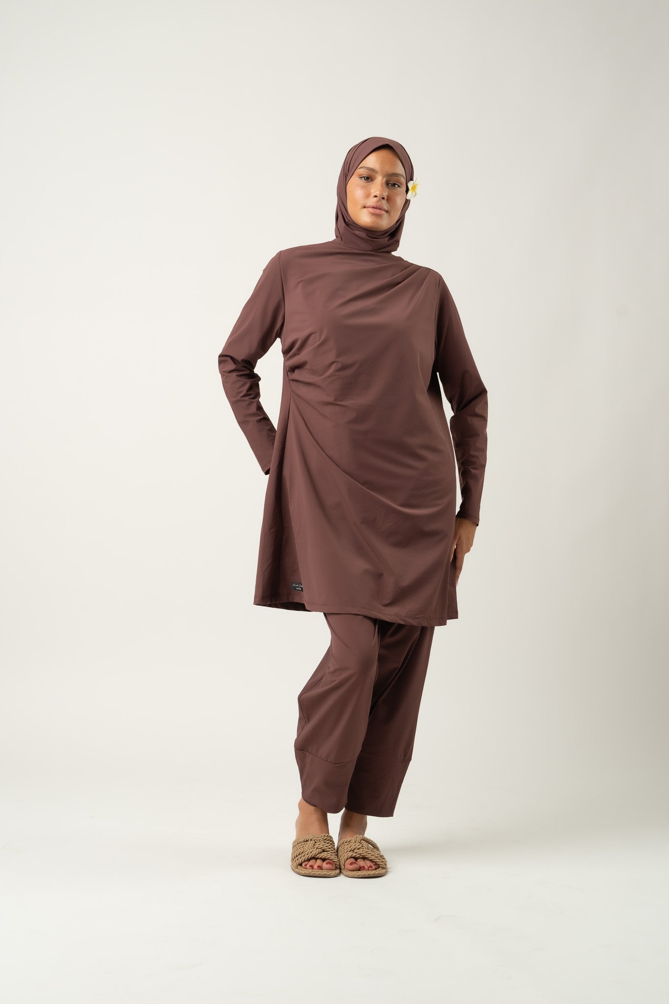 BURKINI Essentiel - Espresso