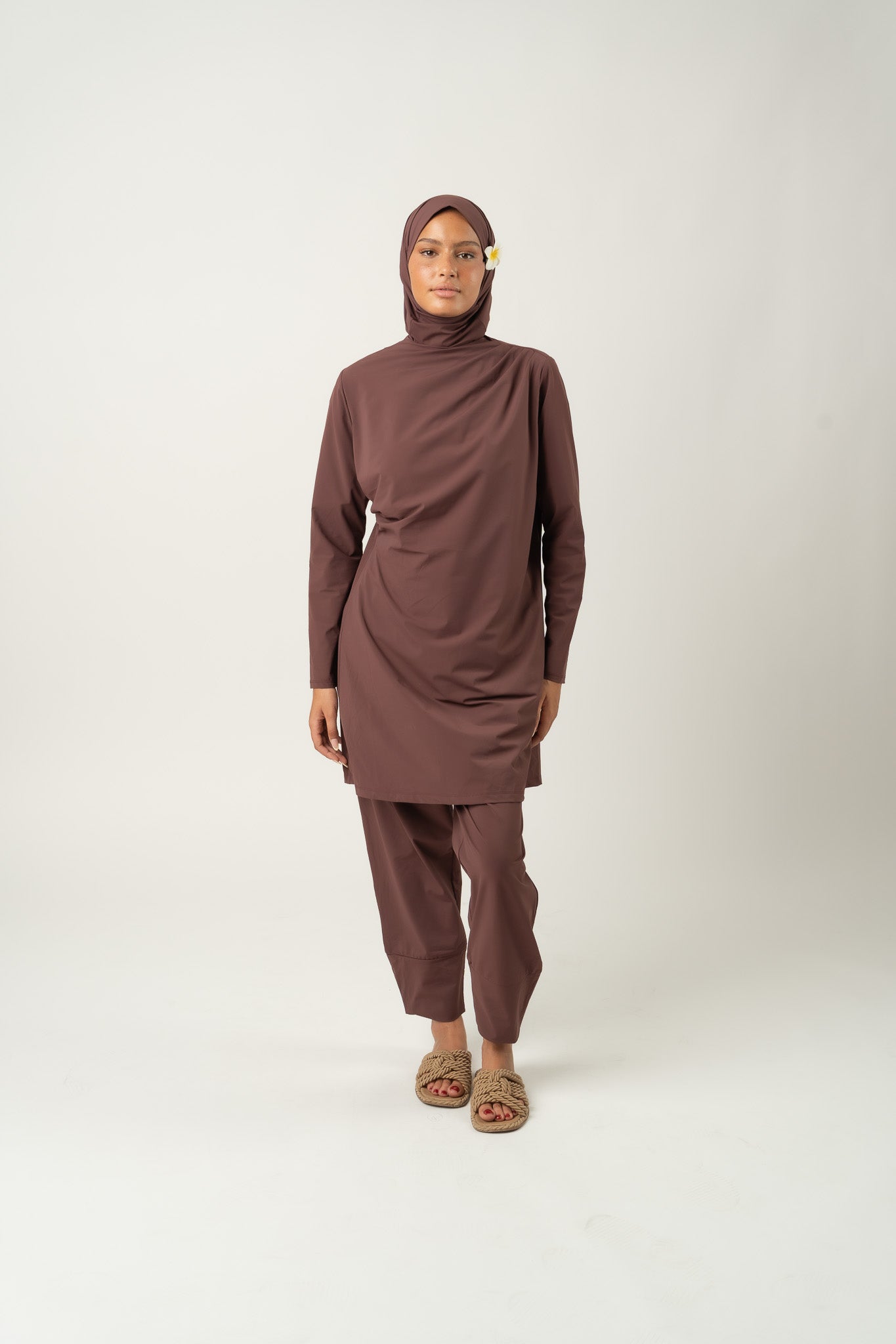 BURKINI Essentiel - Espresso