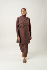 BURKINI Essentiel - Espresso