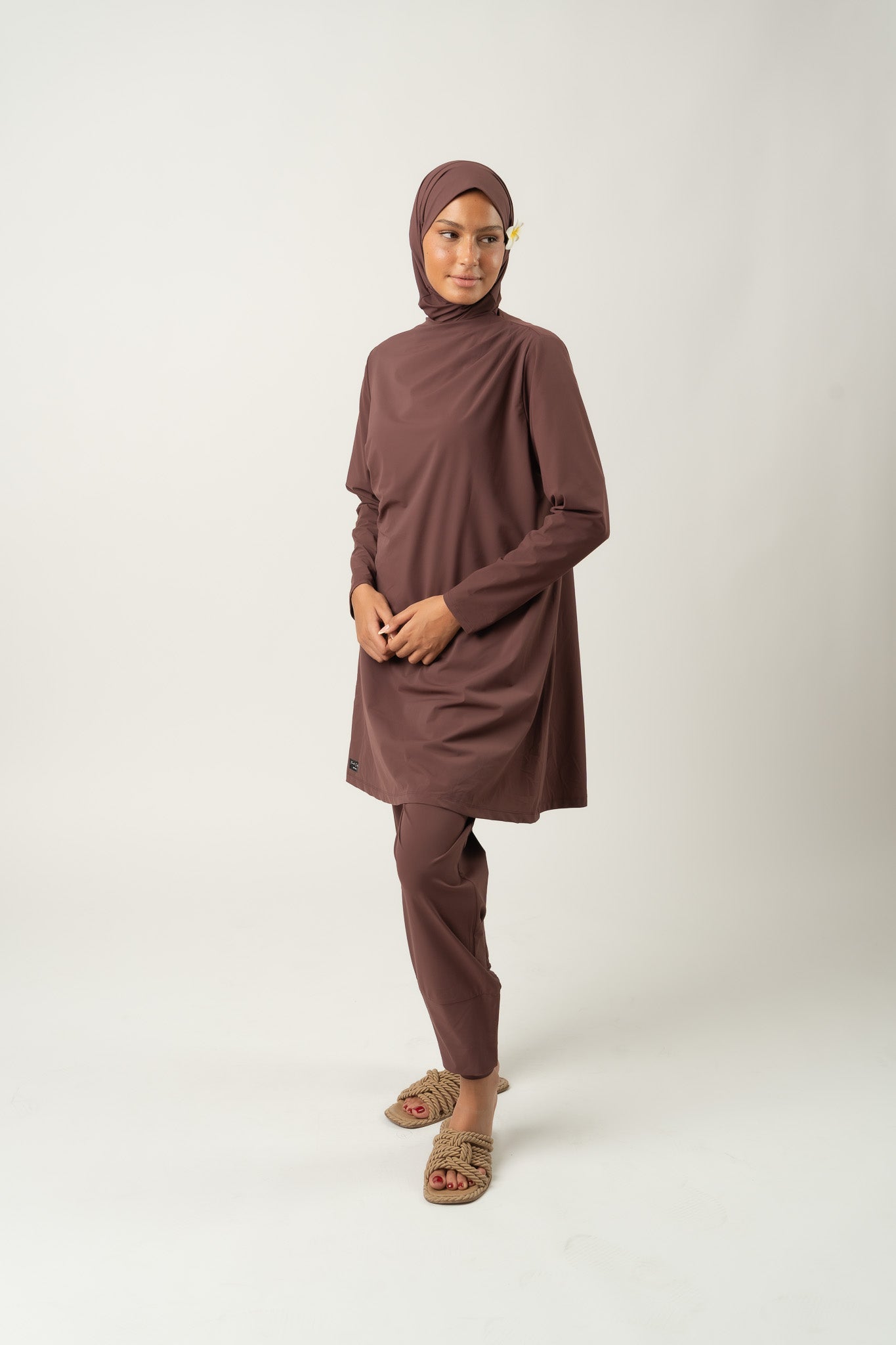 BURKINI Essentiel - Espresso