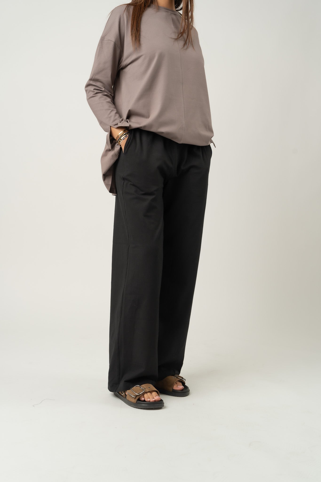 Pantalon comfy Black