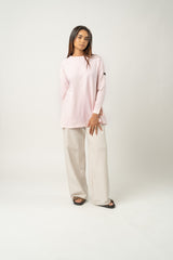 T-shirt Basic oversize Blush