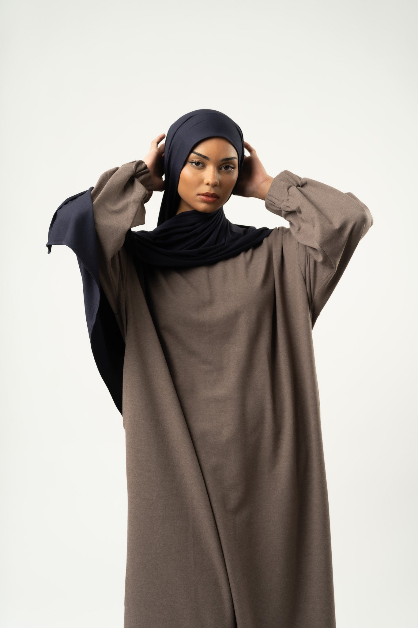 Hijab jersey MINI dark navy