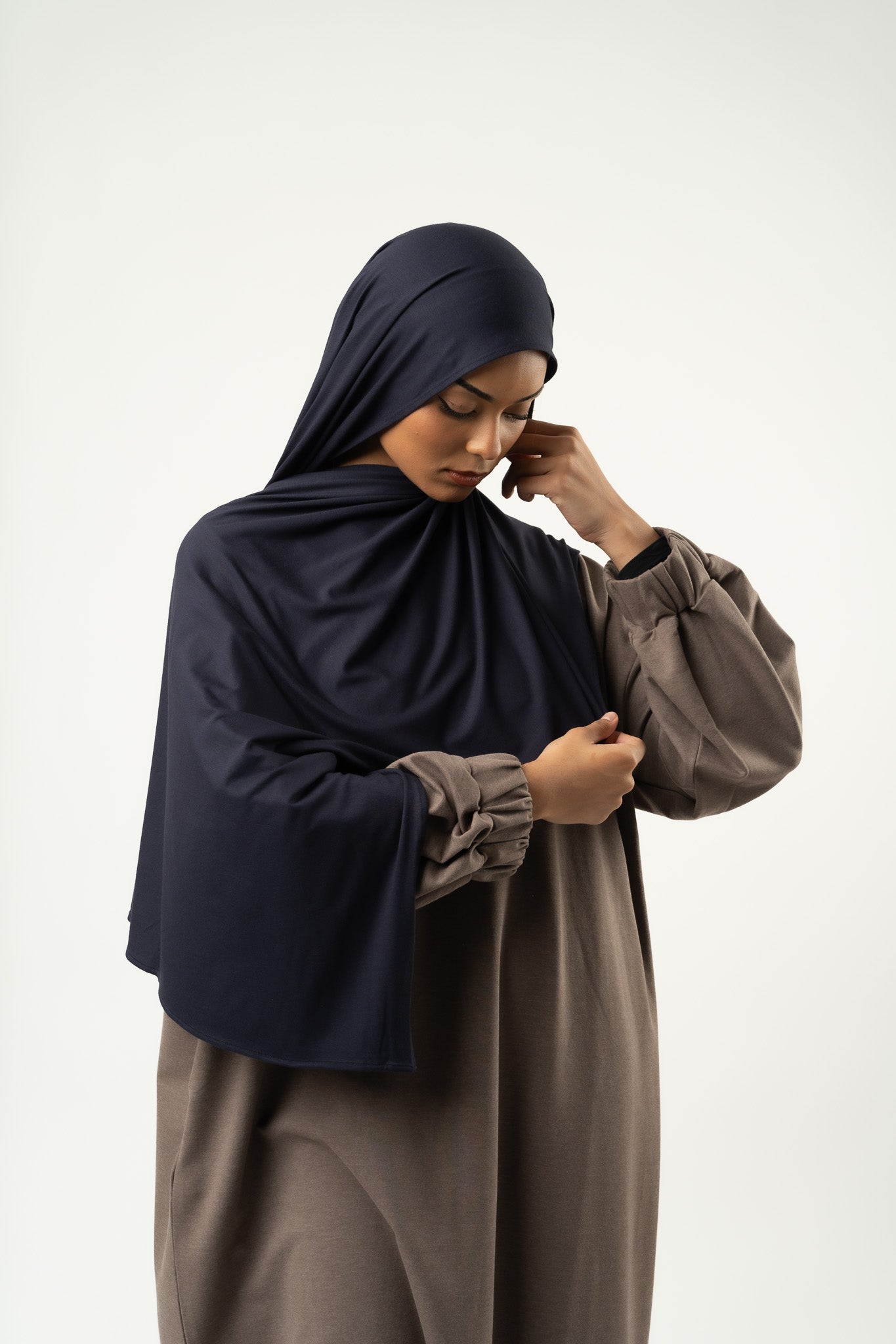 Hijab jersey MINI dark navy