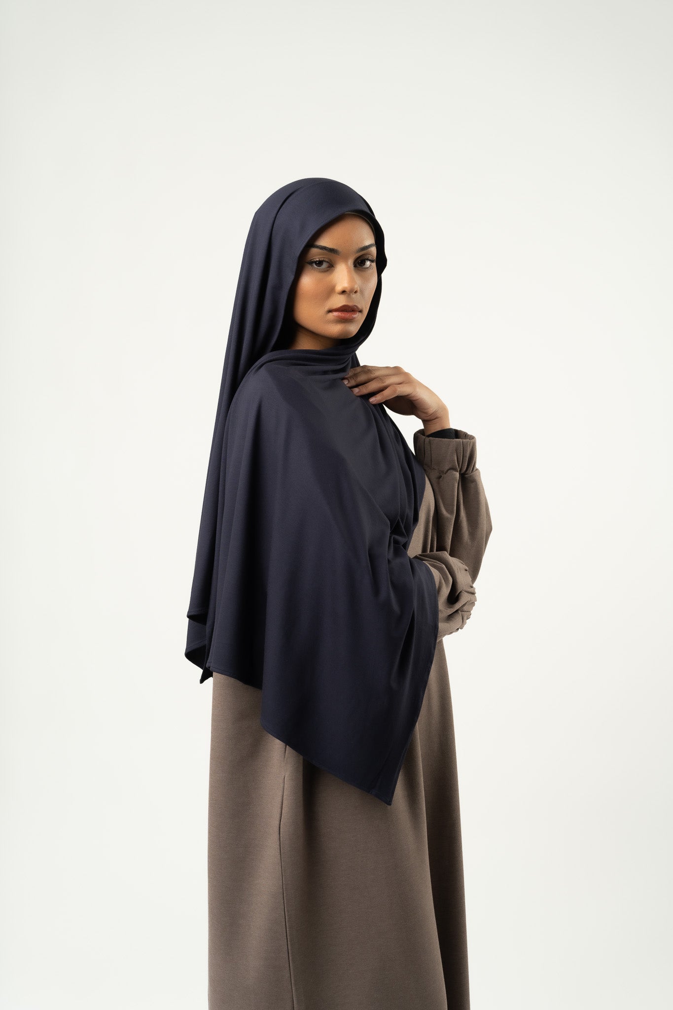 Hijab jersey MINI dark navy
