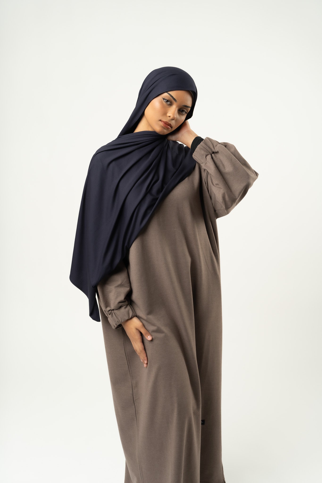 Hijab jersey MINI dark navy