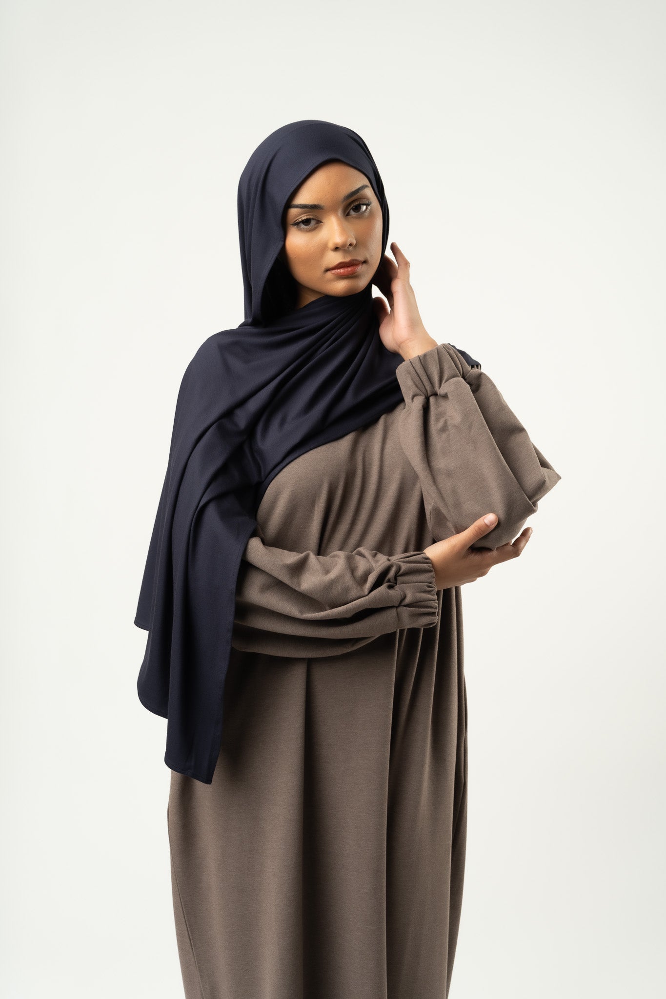 Hijab jersey MINI dark navy