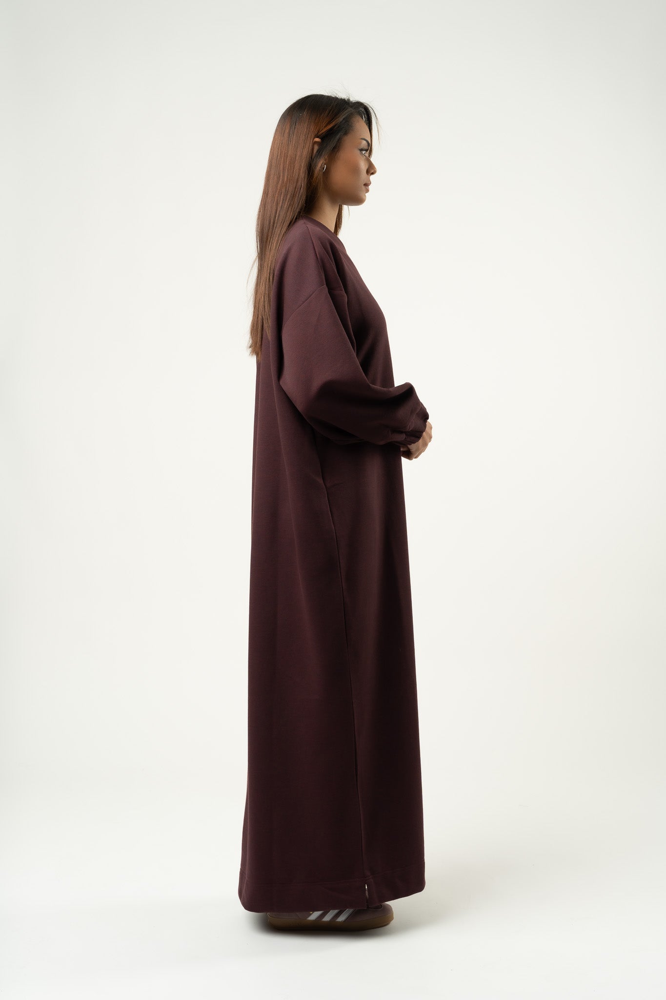 Robe Sweat Burgundy