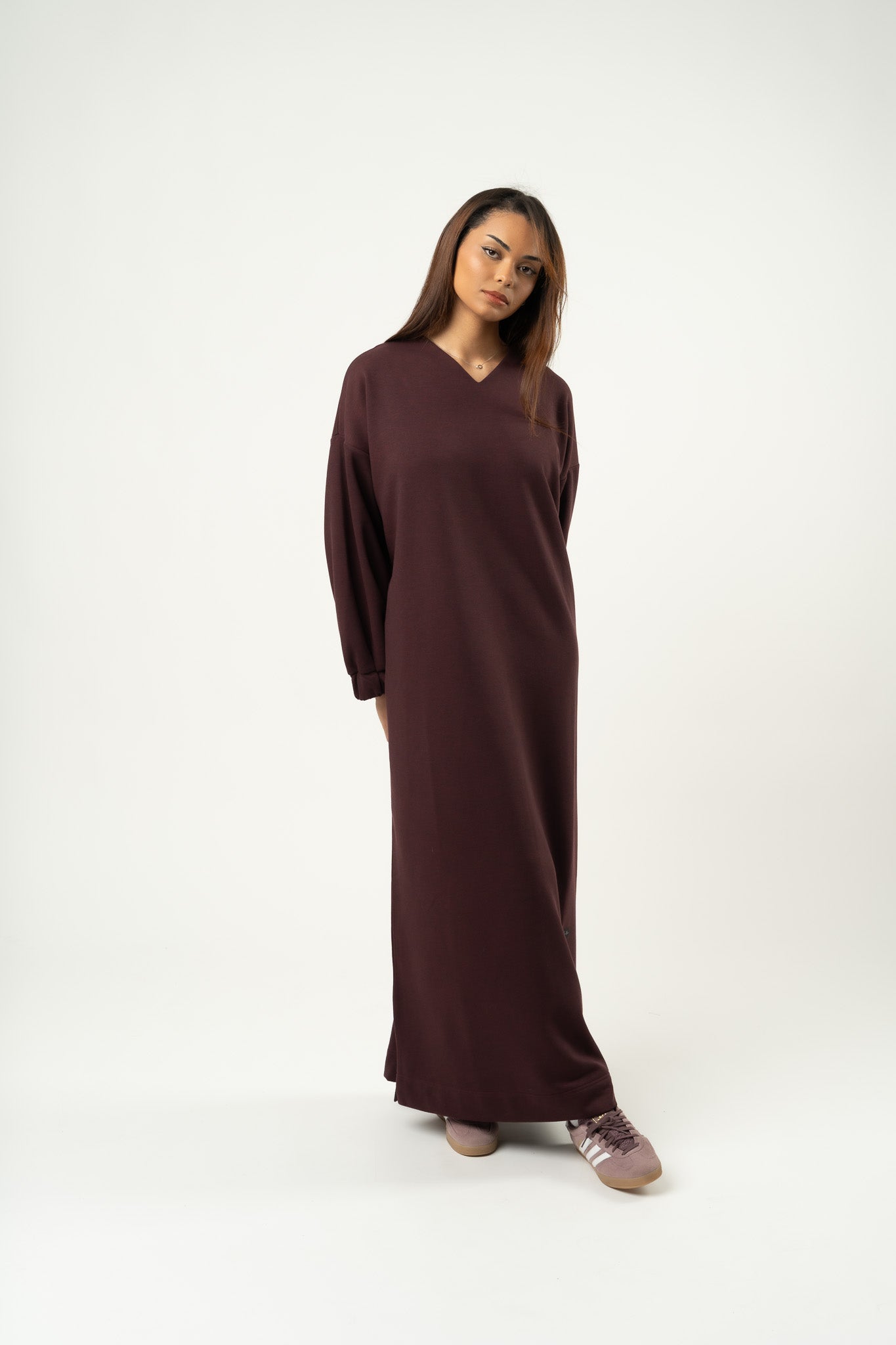 Robe Sweat Burgundy