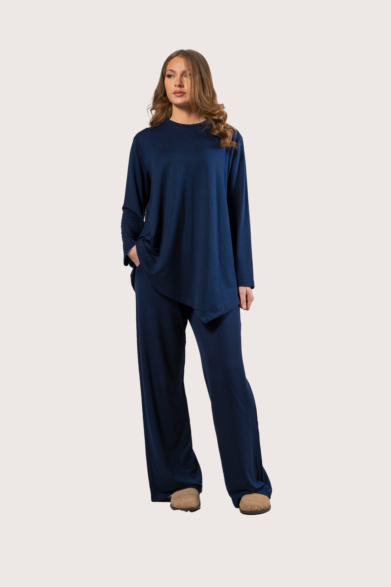 T-shirt respirant asymétrique