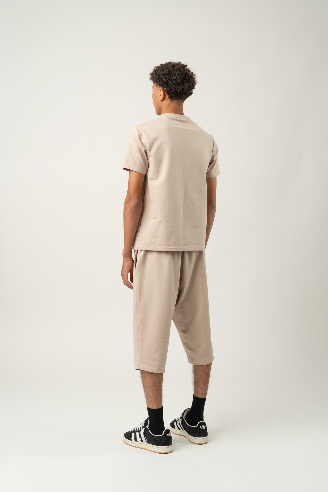 Short beige Homme