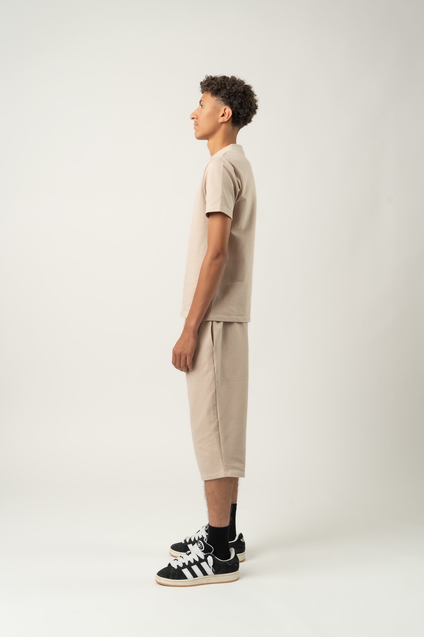 Short beige Homme