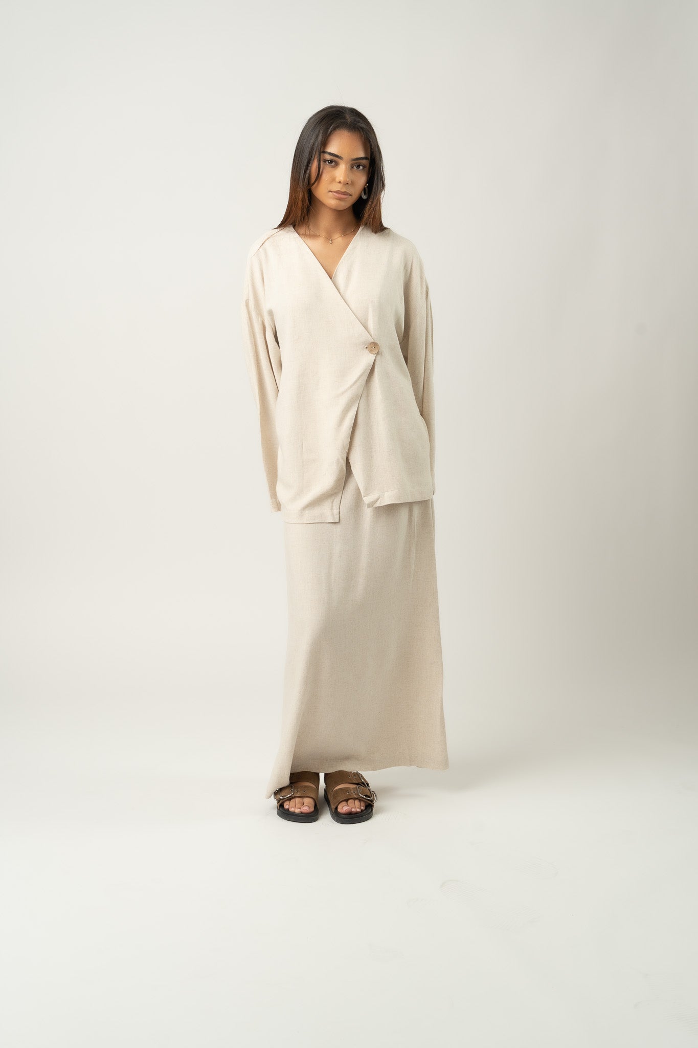 Aya Set - Beige