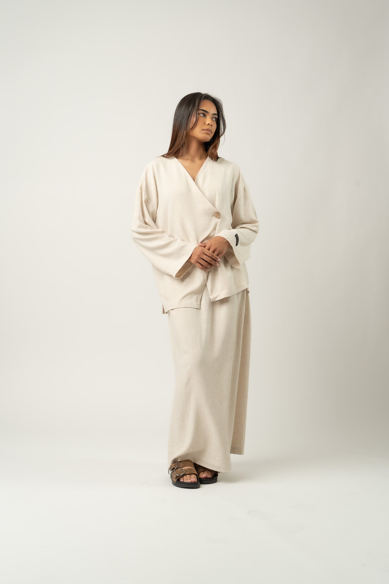 Aya Set - Beige