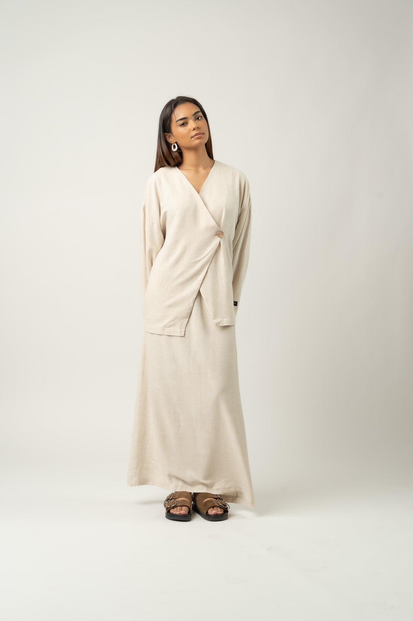 Aya Set - Beige