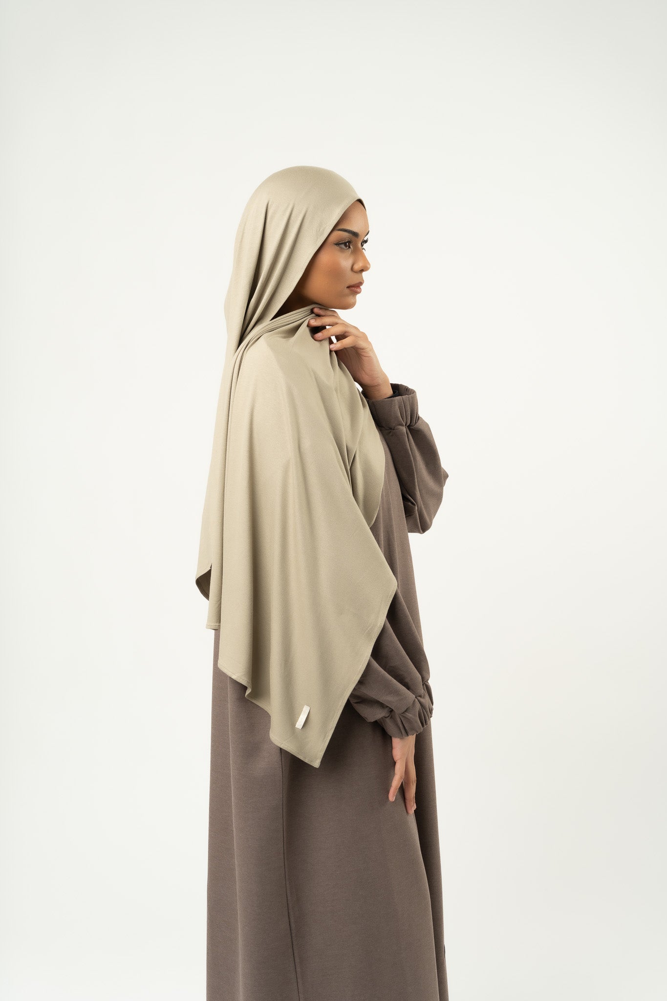 Hijab jersey MINI sage