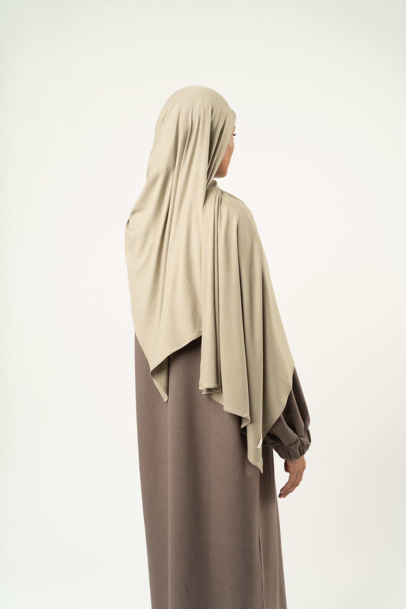 Hijab jersey MINI sage