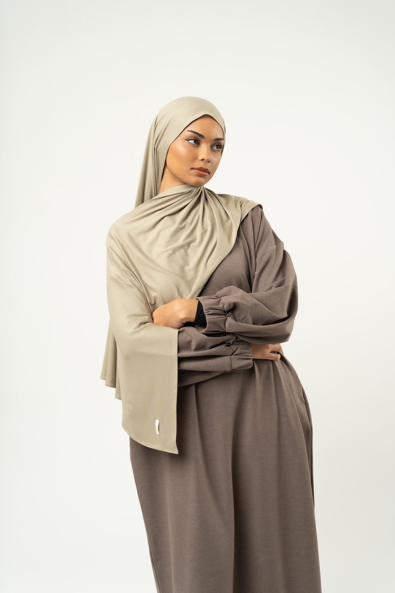 Hijab jersey MINI sage