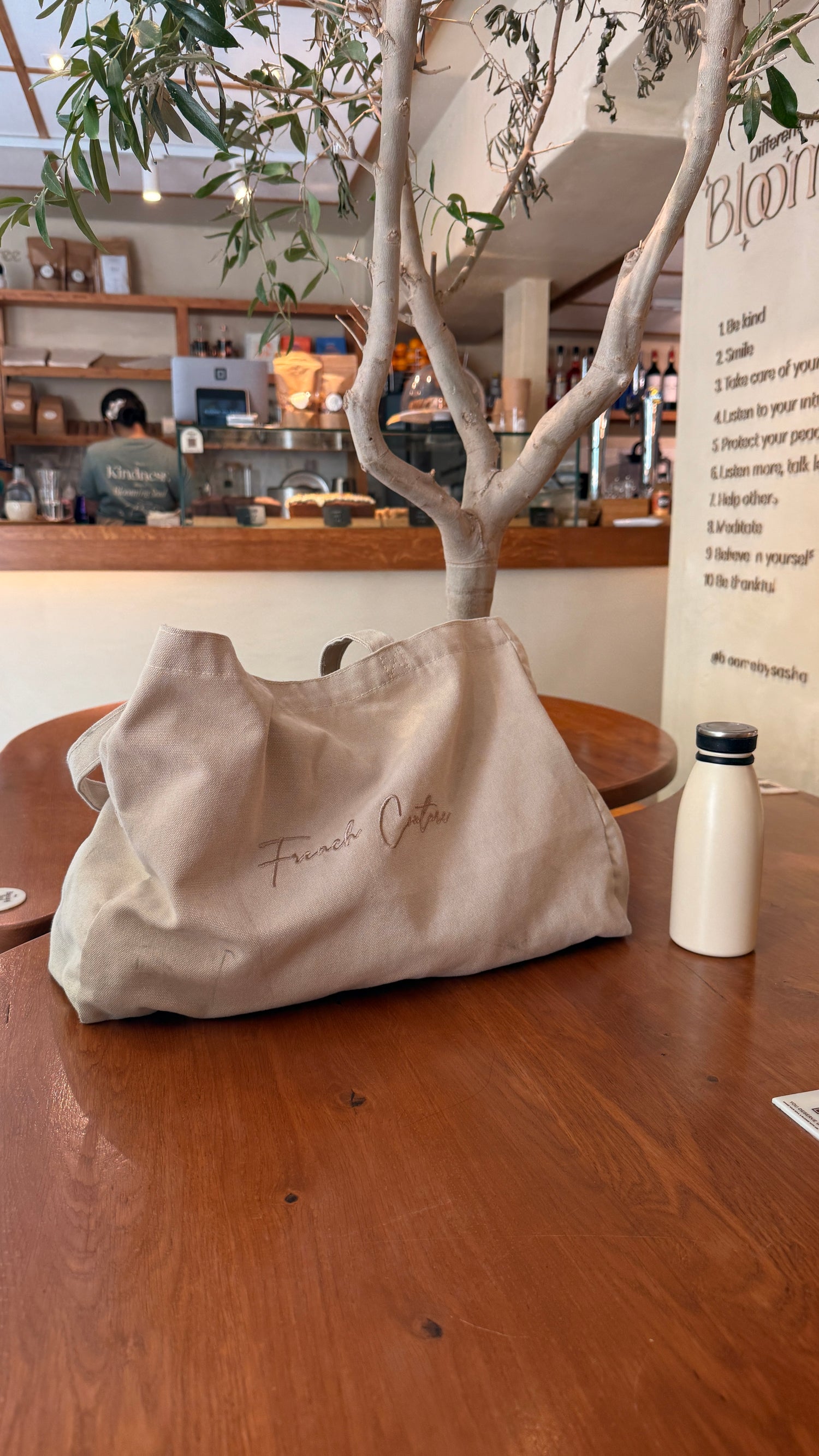 TOTE BAG BRODE