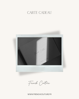 Carte cadeau French Couture store